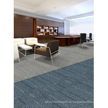 Azulejos modulares de la alfombra de la oficina del telar jacquar de nylon con el backing del PVC